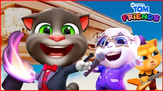 Talking Tom & Friends Play Music - Coffin Dance Song (Cover)