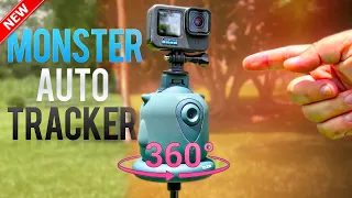 Face Auto TRACKER for GoPro or Smartphone. 360 rotation!