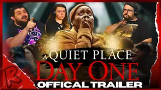 A Quiet Place: Day One | Official Trailer | RENEGADES REACT