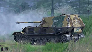 Gates of Hell Huge tank battle Cinematic