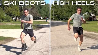 Sprinting in Different Types of Footwear.