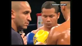 Yodsanklai Fairtex vs Farid Villaume 2