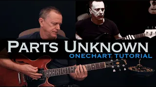 Parts Unknown - Anthony Bourdain theme by Josh Homme and Mark Lanegan guitar lesson tutorial