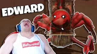 EDWARD THE MAN EATING TRAIN FUNNY MOMENTS (Roblox)