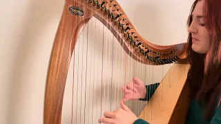 Inisheer on Celtic Harp