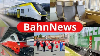 Völlig neues Innendesign für ICEs, 130 neue Dostos für BW, FlixTrain nach Basel uvm | BahnNews Mai