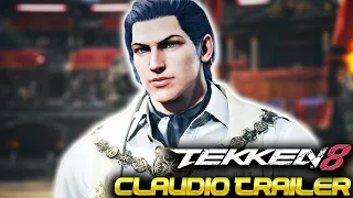 TEKKEN 8 Claudio Trailer Reaction... HOLY MOLY