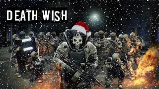 Payday 2 Снежное рождество Death Wish SOLO (БАГ)