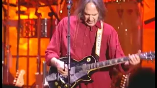 Neil Young Performs "Act of Love" and "F*!#in' Up" at the 1995 Inductions