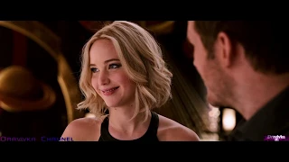 Джим Приглашает Аврору на свидание ... отрывок из фильма (Пассажиры/Passengers)2016