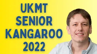 Every Question Solved - UKMT Senior Kangaroo 2022