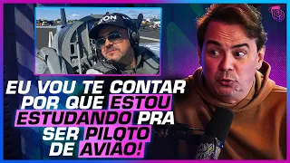 Esse CORTE do CARIOCA falando sobre AVIÕES vai te SURPREENDER!