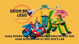 LEGO Juniors ▶️ 10783 Spider Man en el Laboratorio de Doc Ock 😎 Unboxing + Speed Build