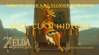 Breath of the Wild - Yiga Clan's Hideout Location and Mission Guide