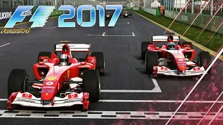 ЧЕМПИОНАТЫ F1 2017 #1 - ДА НАЧНЕТСЯ КЛАССИЧЕСКОЕ ПРИКЛЮЧЕНИЕ