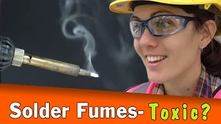 Are Soldering Fumes Dangerous?