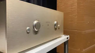 Daniel Hertz M1 Speakers Demo 2 (Re-Recorded)