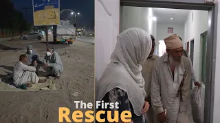 The First Rescue | Shifting Bhai Anwar to Shelter Home