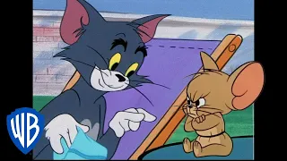 Tom et Jerry en Français 🇫🇷 | Nouvelle année, mêmes problèmes | WBKids