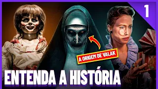 Saga Invocação do Mal | Entenda a História de TODOS os Filmes | PT. 1