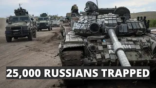 RUSSIANS TRAPPED IN KHERSON! Current Ukraine War Footage And News With The Enforcer (Day 222)