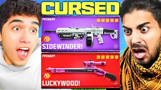 Twitch Streamers Build me CURSED Loadouts…..