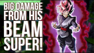 Goku Black Rose Has Some GREAT Damage Supers!