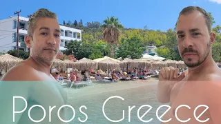 Poros Island -  So easy to reach from Athens!