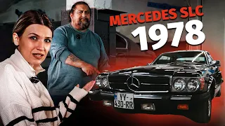 Ретро классика - 1978 Mercedes-Benz SLC | Обзор