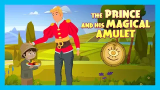 THE PRINCE AND HIS MAGICAL AMULET : Stories For Kids In English | TIA & TOFU | Bedtime Stories