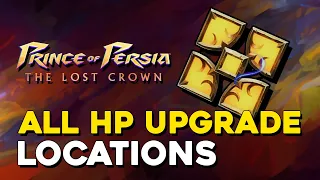 Prince Of Persia The Lost Crown All Soma Tree Petal & Flower Locations (All HP Upgrades)