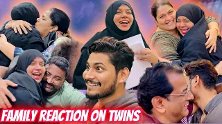 Our Family Reaction On Our Twins News 😍❤️ | Khushi Ke Maare Sab Pagal Hogye 😝 | Sufiyan and Nida❤️