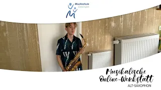 Alt-Saxophon | Musikalische Online-Werkstatt der Musikschule Geislingen