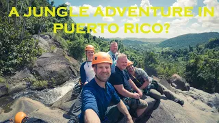 A JUNGLE ADVENTURE IN PUERTO RICO?