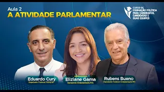 Aula 02 | A atividade parlamentar | Curso de formação política FAP/ITV