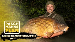 Paschmanns Plan #2: Knacke den MONSTERCARP See - PART I | Karpfenangeln in Frankreich | Wurfangeln