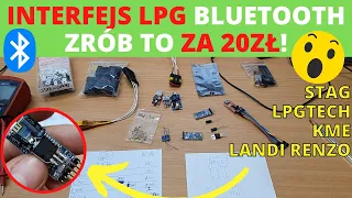 How to make a USB Bluetooth interface for LPG installation for 5$ ?! STAG LPGTECH KME LANDI RENZO
