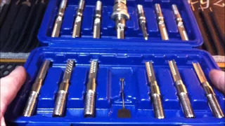 (184) Review "Banggood" Super Dimple Lock Bump Kit Locksmith Tools