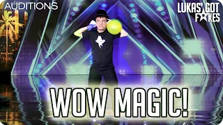 The Best MAGIC Audition | America's Got Talent/Britain's Got Talent PARODY #LukasGotTalent