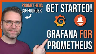 Creating Grafana Dashboards for Prometheus | Grafana Setup & Simple Dashboard (Chart, Gauge, Table)