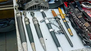 Flea Market in Tbilisi - a Lot of New Old Items
