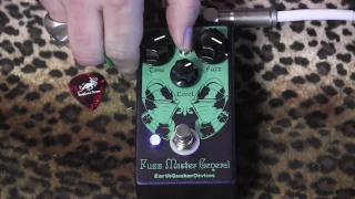 Earthquaker Devices FUZZ MASTER GENERAL pedal of face melting joy