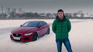 Jaguar XE S Тест-Драйв.Anton Avtoman.