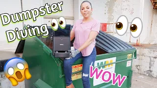 OTRO Dumpster Diving Exelente😱😜Lo Que Tiran En USA🇺🇸