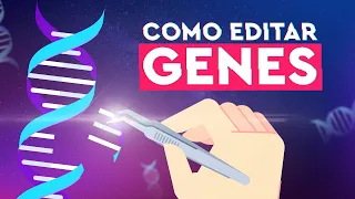 Como o CRISPR Funciona? (Edição Genética Explicada)