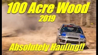 Rally in the 100 Acre Wood 2019!! Maximum Speed!! (1 of 4) - ARA