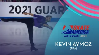 Kevin Aymoz (FRA) | Men SP | Guaranteed Rate Skate America 2021 | #GPFigure