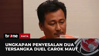 Ceritakan Kronologi Kejadian Duel Carok, Hasan: Saya Ditampar Duluan | Fakta tvOne