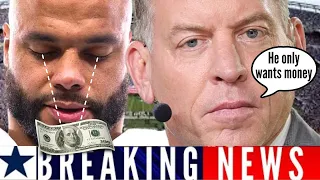 🚨URGENT NEWS! TROY AIKMAN DESTROYS DAK PRESCOTT?! CONVERSATION WITH REPORTERS ABOUT PRESCOTT!