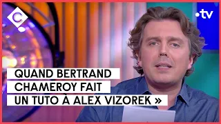 La colère noire de François Cluzet - L'ABC d'Alex Vizorek - C à vous - 22/03/2022